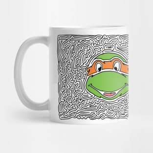 Maze Puzzle Mug